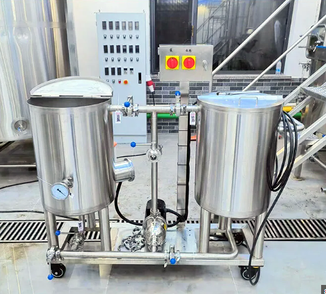 Brewery CIP factory
