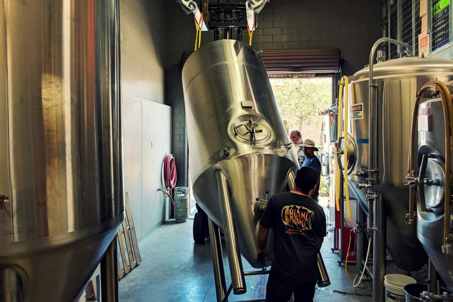 USA fermentation tank case USA fermentation tank case