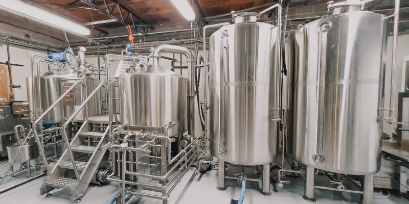 Polished Bright Beer Tank Polished Bright Beer Tank