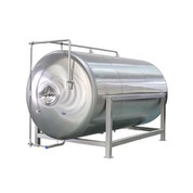 Tank pou sèvi orizontal